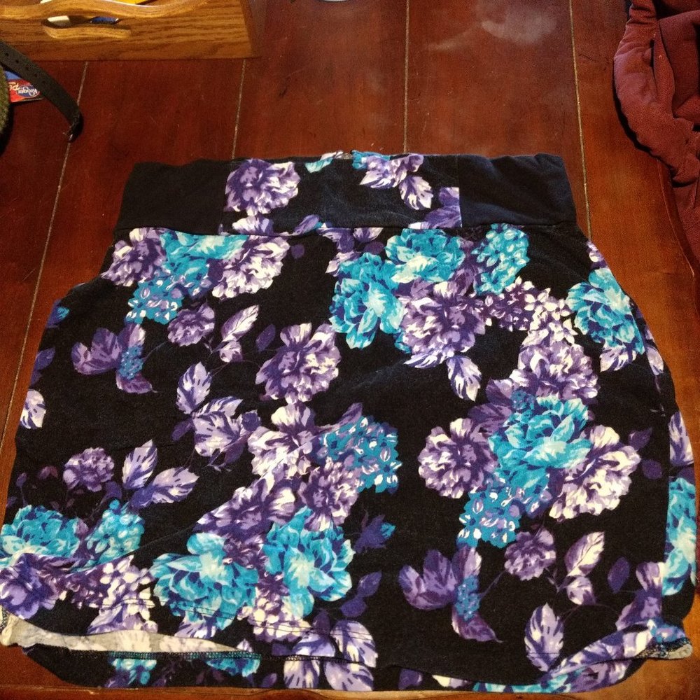 Floral skirt